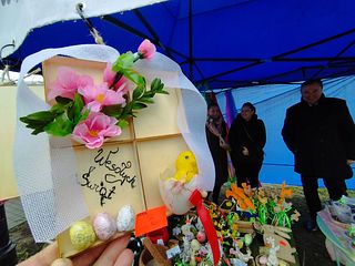 Kiermasz wielkanocny w Praszce