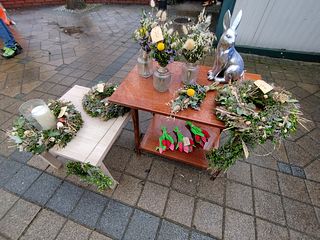 Kiermasz wielkanocny w Praszce
