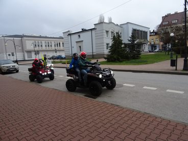 Motocykliści z powiatu wieluńskiego uczcili śmierć Jana Pawła II
