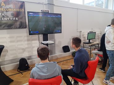 Za nami Turniej FIFA w Zespole Szkół nr 3 w Wieluniu