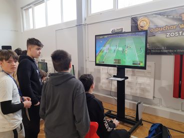 Za nami Turniej FIFA w Zespole Szkół nr 3 w Wieluniu