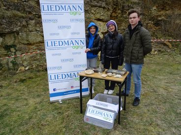 Warsztaty geologiczne w Kamieniołomie Kowalskiego w Wieluniu