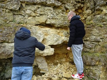 Warsztaty geologiczne w Kamieniołomie Kowalskiego w Wieluniu
