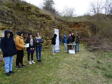 Warsztaty geologiczne w Kamieniołomie Kowalskiego w Wieluniu