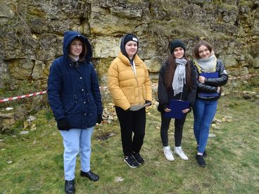Warsztaty geologiczne w Kamieniołomie Kowalskiego w Wieluniu