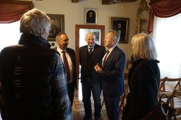 Muzeum Wnętrz Dworskich po dwóch latach remontu od dziś otwarte dla zwiedzających