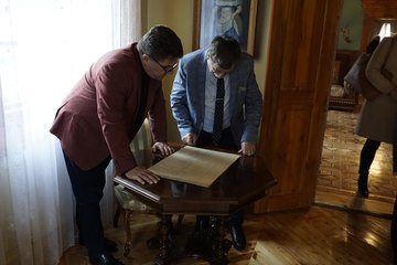 Muzeum Wnętrz Dworskich po dwóch latach remontu od dziś otwarte dla zwiedzających