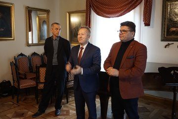 Muzeum Wnętrz Dworskich po dwóch latach remontu od dziś otwarte dla zwiedzających