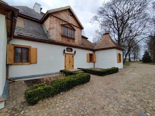 Muzeum Wnętrz Dworskich po dwóch latach remontu od dziś otwarte dla zwiedzających