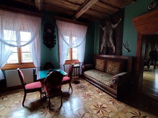 Muzeum Wnętrz Dworskich po dwóch latach remontu od dziś otwarte dla zwiedzających
