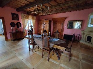 Muzeum Wnętrz Dworskich po dwóch latach remontu od dziś otwarte dla zwiedzających