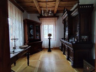 Muzeum Wnętrz Dworskich po dwóch latach remontu od dziś otwarte dla zwiedzających