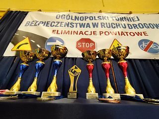 Powiat wieluński: eliminacje do Ogólnopolskiego Turnieju Bezpieczeństwa w Ruchu Drogowym