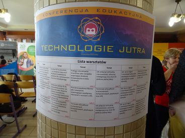 Konferencja edukacyjna „Technologie jutra” w wieluńskim „Długoszu”