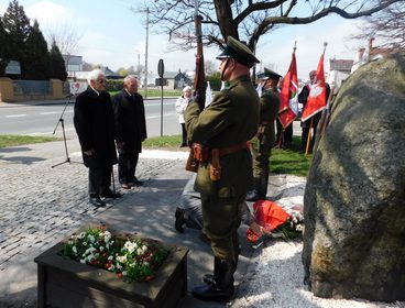 W Wieluniu odbyły się obchody kolejnej rocznicy zbrodni katyńskiej
