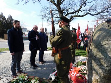 W Wieluniu odbyły się obchody kolejnej rocznicy zbrodni katyńskiej