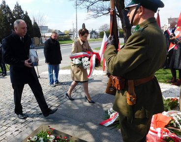 W Wieluniu odbyły się obchody kolejnej rocznicy zbrodni katyńskiej