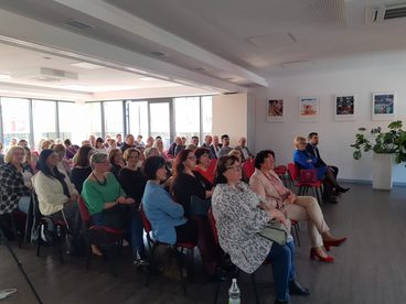 Konferencja „Nowoczesne doradztwo zawodowe” w Zespole Szkół nr 1 w Wieluniu