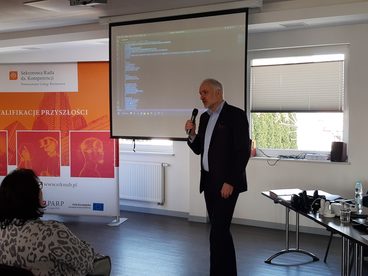 Konferencja „Nowoczesne doradztwo zawodowe” w Zespole Szkół nr 1 w Wieluniu