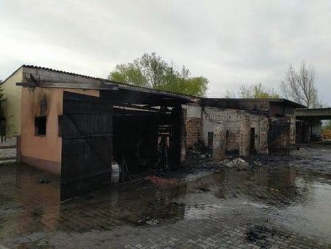 Pożar w Wiktorowie w gminie Biała. Straty są ogromne