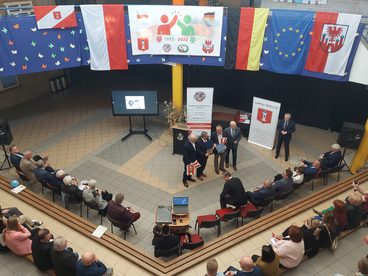 To już ponad 50 lat kontaktów między Wieluniem i Osterburgiem