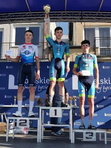 MLKS na podium w Kraśniku
