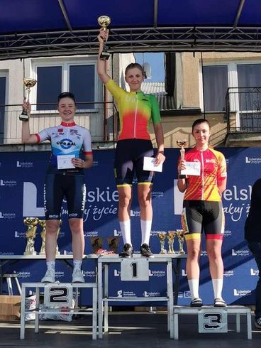 MLKS na podium w Kraśniku