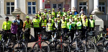 Sekcja Cyklistów „Relaks” rozpoczęła oficjalnie sezon rowerowy