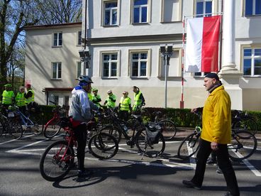 Sekcja Cyklistów „Relaks” rozpoczęła oficjalnie sezon rowerowy