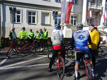 Sekcja Cyklistów „Relaks” rozpoczęła oficjalnie sezon rowerowy
