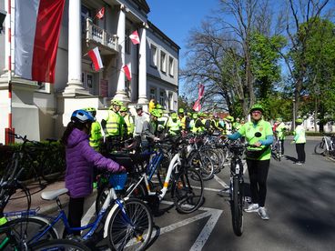 Sekcja Cyklistów „Relaks” rozpoczęła oficjalnie sezon rowerowy