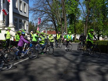 Sekcja Cyklistów „Relaks” rozpoczęła oficjalnie sezon rowerowy