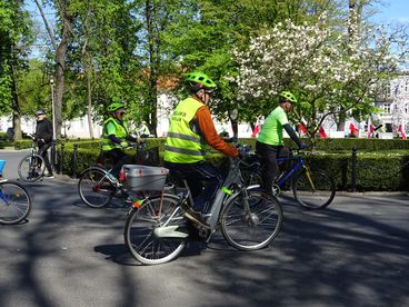 Sekcja Cyklistów „Relaks” rozpoczęła oficjalnie sezon rowerowy