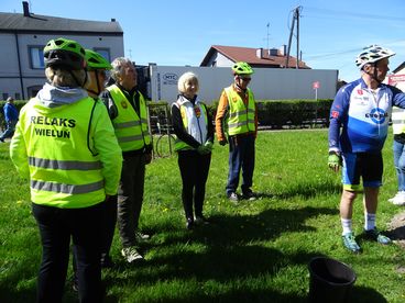 Sekcja Cyklistów „Relaks” rozpoczęła oficjalnie sezon rowerowy