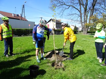 Sekcja Cyklistów „Relaks” rozpoczęła oficjalnie sezon rowerowy