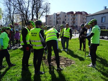 Sekcja Cyklistów „Relaks” rozpoczęła oficjalnie sezon rowerowy