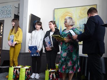 III Powiatowy Konkurs o Wieluniu pod hasłem „Motywy etniczne Wielunia” rozstrzygnięty