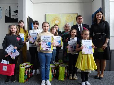 III Powiatowy Konkurs o Wieluniu pod hasłem „Motywy etniczne Wielunia” rozstrzygnięty