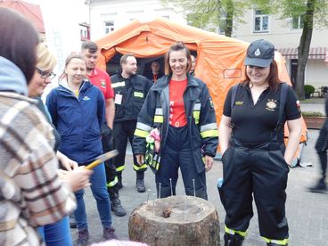 OSP Wieluń zorganizowała po raz drugi majówkę