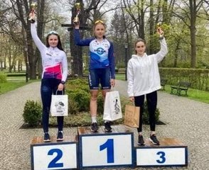 Udana majówka kolarzy MLKS-u