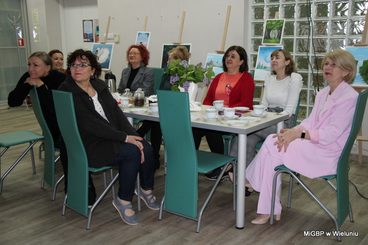 10-lecie Dyskusyjnego Klubu Książki działającego przy MiGBP w Wieluniu