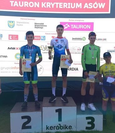 Juniorzy MLKS-u zwyciężają w Kryterium Asów