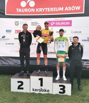Juniorzy MLKS-u zwyciężają w Kryterium Asów