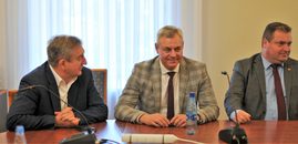 Minister Weber spotkał się z samorządowcami