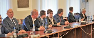 Minister Weber spotkał się z samorządowcami