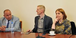 Minister Weber spotkał się z samorządowcami