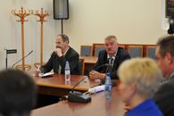 Minister Weber spotkał się z samorządowcami
