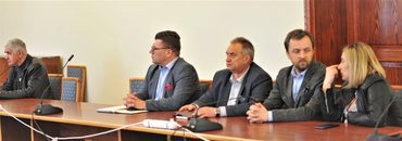 Minister Weber spotkał się z samorządowcami