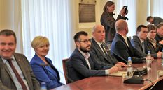 Minister Weber spotkał się z samorządowcami