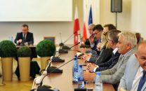 Minister Weber spotkał się z samorządowcami